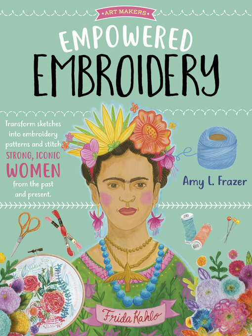 Cover image for Empowered Embroidery